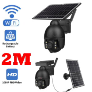 Camera Solar 360° Wifi 2M ST-S588M-2M-TY Tuya - កាមេរ៉សុវត្ថិភាពប្រើស៊ីម និងពន្លឺព្រះអាទិត្យ 2M(1080p)
