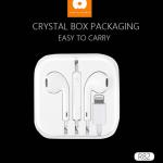 Earphone Wire Lightning bluetooth WUW R82 - កាសប៊្លូធូសខ្សែ វ៉ូវ R82 ឌុយអាយហ្វូន