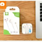Earphone Wire Lightning bluetooth WUW R82 - កាសប៊្លូធូសខ្សែ វ៉ូវ R82 ឌុយអាយហ្វូន