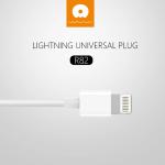 Earphone Wire Lightning bluetooth WUW R82 - កាសប៊្លូធូសខ្សែ វ៉ូវ R82 ឌុយអាយហ្វូន