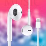 Earphone Wire Lightning bluetooth WUW R82 - កាសប៊្លូធូសខ្សែ វ៉ូវ R82 ឌុយអាយហ្វូន