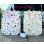 Steamer suana set 3in1(tent+steamer) A167 - ទូរស្ទីមធំថ្មី១ឈុត(ទូ+ឆ្នាំង+កៅអី) A167