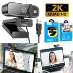 Webcam hoco GM101 2K HD - កាមេរ៉ា វឹបខាម GM101 2K HD
