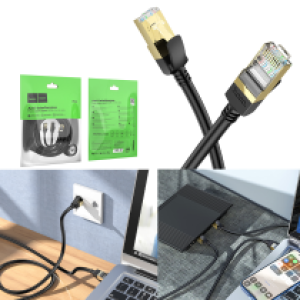 Network Cable hoco US02 (3m) - ខ្សែនែតវើក hoco hoco US02 (3ម៉ែត)