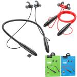 Earphone Bluetooth Neckband hoco ES61 sports  - កាសប្ល៊ូធូសសងខាង ហូកូ ES61 Manner sports 