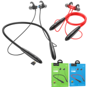 Earphone Bluetooth Neckband hoco ES61 sports  - កាសប្ល៊ូធូសសងខាង ហូកូ ES61 Manner sports 