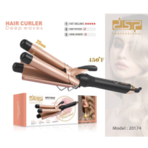 Hair Curling Iron DSP 20174 - ម៉ាស៊ីនមូលសក់រួញ DSP 20174