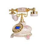 Antique Desk Telephone GSM B01 - ទូរសព្ទ័បូរាណ ដាក់លើតុ W02 ប្រើស៊ីម