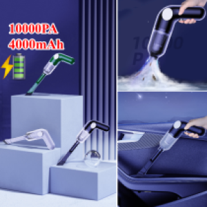 Vacuum Cleaner mini rechargable ST-6634 - ម៉ាស៊ីនប៉ូមធូលីប្រើថ្ម សាកបាន ST-6634