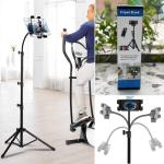 Tripod Stand Mobile+Tablet 4.7-12.9" 50-170cm - ជើងជើងត្រៃផត ត្រូវ Mobile+Tablet 4.7-12អ៊ីង