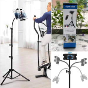 Tripod Stand Mobile+Tablet 4.7-12.9" 50-170cm - ជើងជើងត្រៃផត ត្រូវ Mobile+Tablet 4.7-12អ៊ីង