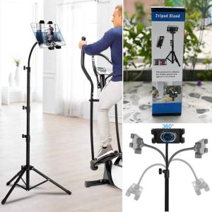 Tripod Stand Mobile+Tablet 4.7-12.9" 50-170cm - ជើងជើងត្រៃផត ត្រូវ Mobile+Tablet 4.7-12អ៊ីង