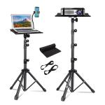 Tripod Stand Laptop Projector+Phone Cipper - ជើងជើងត្រៃផត សំរាប់ Laptop Projector ជាមួយក្រចាប់ទូរសព្ទ័