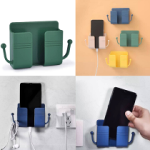 Holder Wall Mounted Q2 Hook - ជើងទ្រទូរសព្ទ័ បិតជញ្ជាំង Q2 មានទំពួក់