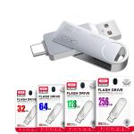 Flash OTG TypeC/USB 3.0 XO DK03 128GB - ផ្លាស់​ OTG TypeC/USB 3.0 អ៊ិចអូ DK03 ទំហំ 128ជី
