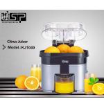 Citrus juicer DSP 90W KJ-1049 - ម៉ាស៊ីនគៀបក្រូច DSP 90W KJ1049
