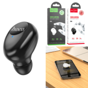 Earphone Bluetooth hoco E64 mini - កាសប្ល៊ូធូសតូច ហូកូ E64 mini