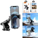 Holder Car hoco CA104 vertical and horizontal - ជើងចាប់ទូរសព្ទ័ ជាប់កញ្ចក់ឡាន ហូកូ​ CA104 ផ្ដេកនិងបញ្ឈរ