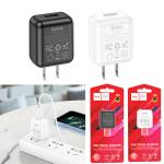 Power Charger Hoco C96 single port - ឆ្នាំងសាក​ ហូកូ C96 រុនមួយ
