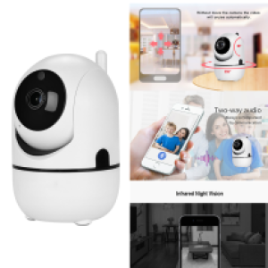 Camera Desk Wifi 360° 2M SECTEC ST-291-2M Tuya - កាមេរ៉ាសុវត្ថិភាព 360 SECTEC ST-291-2M 1080p