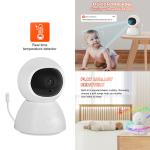 Camera Desk Wifi 360° 2M SECTEC ST-BM289-2M+Temperature Tuya - កាមេរ៉ាសុវត្ថិភាព 360 SECTEC ST-BM289-2M 1080p វាស់កំដៅ