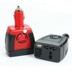 Inverter Car Cigarette DC-12V to AC-220V 150W - ដុំបំឡែងភ្លើង DC-12V ទៅ AC-220V 150វ៉ាត់