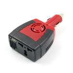 Inverter Car Cigarette DC-12V to AC-220V 150W - ដុំបំឡែងភ្លើង DC-12V ទៅ AC-220V 150វ៉ាត់