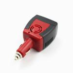 Inverter Car Cigarette DC-12V to AC-220V 150W - ដុំបំឡែងភ្លើង DC-12V ទៅ AC-220V 150វ៉ាត់