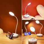 Power Strip Lamp night 4000K 2Socket 2USB 2.8M - ព្រីភ្លើង អំពូលរាត្រី 2រុន+2រុនសាកថ្ម 2.8ម៉ែត