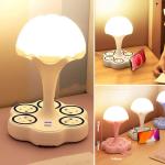 Power Strip Lamp night 8Socket 2USB 2.8M +Remote - ព្រីភ្លើង អំពូលរាត្រី 8រុន+2រុនសាកថ្ម 2.8ម៉ែត មានតេឡេ