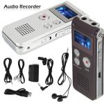 Digital Voice Recorder 8GB - ឧបករណ៍ ស្រូបសំឡេង ទំហំ 8GB