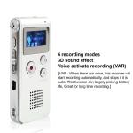 Digital Voice Recorder 8GB - ឧបករណ៍ ស្រូបសំឡេង ទំហំ 8GB