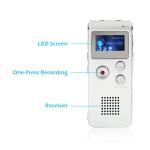 Digital Voice Recorder 8GB - ឧបករណ៍ ស្រូបសំឡេង ទំហំ 8GB