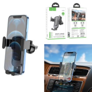 Holder Car hoco CA103 vertical and horizontal - ជើងចាប់ទូរសព្ទ័ ជាប់កញ្ចក់ឡាន ហូកូ​ CA103 ផ្ដេកនិងបញ្ឈរ