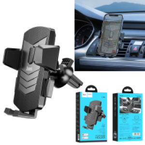 Holder Car Air condition hoco CA86 Davy - ជើងចាប់ទូរសព្ទ័ ស៊ក ហូកូ​ CA86 ផ្ដេកនិងបញ្ឈរ