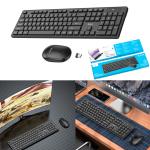 Keyboard+Mouse Wireless hoco GM17 Business - ក្តាចុច និងម៉ៅឈុតអត់ខ្សែ hoco GM17 Business