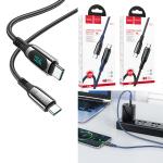 Cable Charger Hoco S51 5A Extreme Fast TypeC - ខ្សែសាក ហូកូ S51 5A Extreme Fast  ក្បាល Type-C