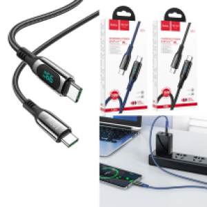 Cable Charger Hoco S51 5A Extreme Fast TypeC - ខ្សែសាក ហូកូ S51 5A Extreme Fast  ក្បាល Type-C