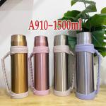 Vacuum cup hot&cold A910 1500ml - ដបទឹករក្សាកំដៅបានយូរ A910 1500ml