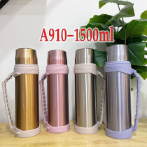 Vacuum cup hot&cold A910 1500ml - ដបទឹករក្សាកំដៅបានយូរ A910 1500ml