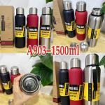 Vacuum cup hot&cold A903 1500ml - ដបទឹករក្សាកំដៅបានយូរ A903 1500ml