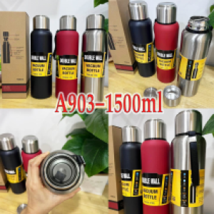Vacuum cup hot&cold A903 1500ml - ដបទឹករក្សាកំដៅបានយូរ A903 1500ml