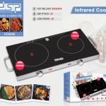 Infrared cooker DSP KD-5058 - ចង្ក្រានអគ្គិសនី​ ក្បាល2 KD-5058