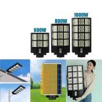 Solar Lamp LED Street Lights 3Rows 24Lamp 1000W - អំពូលបំភ្លឿផ្លូវ សឡាកំលាំង 3ជួរ 24Lamp 1000វ៉ាត់