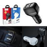 Power Car Charger Hoco ​Z36 Dual Port - ឆ្នាំងសាកក្នុងឡាន Z36 រុន 2 