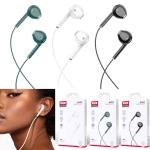 Earphone Wire 3.5mm XO EP54 metal - កាសខ្សែ XO EP54 លោហះ ឌុយមូល 