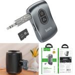 Car Bluetooth AUX hoco E73 Tour - ប្លូធូឡាន AUX បញ្ជូនសំលេង ហូកូ E73 Tour