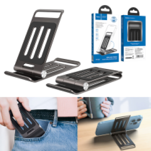 Holder desk stand hoco PH49 Elegant metal folding - ជើងទ្រទូរសព្ទ័ ហូកូ​ PH49 Elegant metal folding