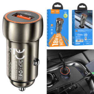 Power Car Charger hoco Z46 QC/FCP/AFC - ឆ្នាំសាកក្នុឡាន ហូកូ Z46 QC/FCP/AFC