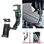 Holder Car Clip on Rearview mirror XO C107 - ជើងចាប់ទូរសព្ទ័ គាបកញ្ចក់មើលក្រោយឡាន XO C107